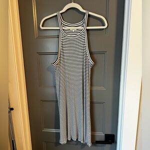 Madewell tank dress sz XL but fits like a L like NEW